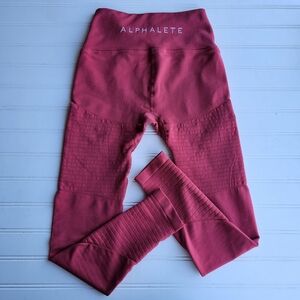 Alphalete Coral Leggings Womens Small